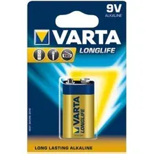 батарейки VARTA LONGLIFE 9V (1 ШТ)