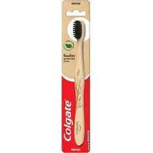 Зубная щетка Colgate Бамбук Древесный уголь мягкая (1 шт)