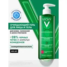Гель для умывания Vichy Normaderm интенсивно очищающий (400мл)