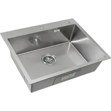 Мойка кухонная Arfeka Eco AR PVD Decor Volcanic Rock 70x50 (сатин)