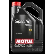 Моторное масло Motul Specific RBS0-2AE 0W-20 5л