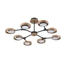 Люстра на штанге Arte Lamp SIGNORA A2454PL-8BK