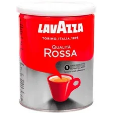 Кофе молотый Lavazza Qualita Rossa ж/б 250гр