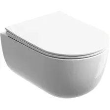 Унитаз подвесной Ceramica Nova Modena Rimless CN6063 (с сиденьем)