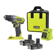 Аккумуляторная дрель-шуруповерт Ryobi R18PD2-220S (5133004459)