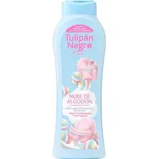 Гель для душа Tulipan Negro Хлопковое облако 650 мл