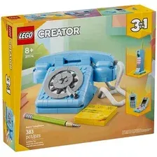 Конструктор LEGO Creator 31174 Ретро телефон 3 в 1