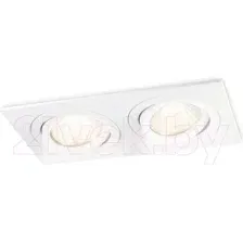 Точечный светильник Ambrella TN102626/2 WH (белый)