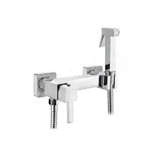 Смеситель с гигиеническим душем Ledeme арт. L5398-7