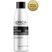 Эмульсия для окисления краски Epica Professional Oxy Active 12 40 vol (1л)