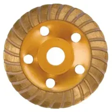72999 ЧАШКА АЛМАЗНАЯ ЗАЧИСТНАЯ, 180 ММ, TURBO// MATRIX, АРТ. 72999, КИТАЙ