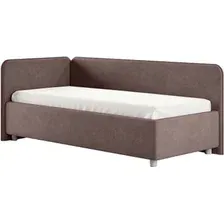 Кровать-тахта Сонум Capri L 90x200 (эвита латте)