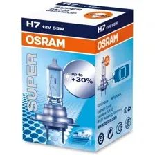 Галогенная лампа Osram H7 Super 1шт [64210SUP]