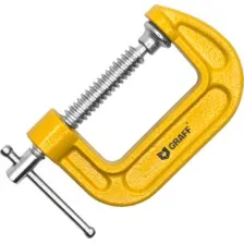 Струбцина GRAFF 50мм PYG012 / 2406004