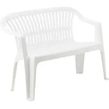 Скамья садовая GreenDeco Diva, DIV030BI, белый