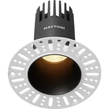 Точечный светильник Maytoni Dip DL120-10W-2.7K-TRS-B