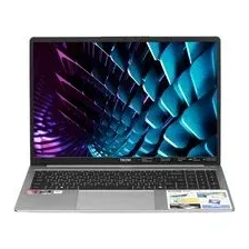 16" Ноутбук Tecno Megabook K16SFA серый