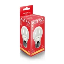 ASTRA G45 7W E27 3000K