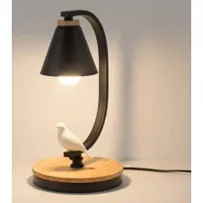 Настольная лампа Home Light Астерия E014-4-B (черный)