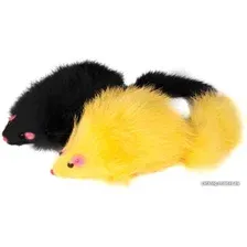 Игрушка для кошек Triol Мышь цветная M003C 22161004
