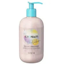 Inebrya ICECREAM PRO-VOLUME Кондиционер для объема тонких и ослабленных волос VOLUME CONDITIONER, 300 мл