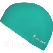 Шапочка для плавания Elous ELS210 (детский, бирюзовый)