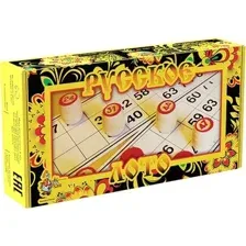 Настольная игра Десятое королевство Русское лото 01729