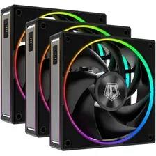 Комплект вентиляторов для корпуса ID-Cooling MF-1230-ARGB-K TRIO