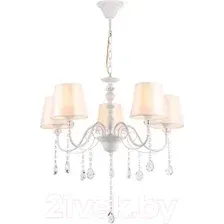 Люстра Ambrella Traditional TR4603/5 WH (белый)