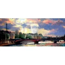 Картина Stamprint Париж 3 АT022 (65x150)
