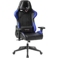 Игровое (геймерское) кресло Zombie Viking 5 Aero (черный/синий)