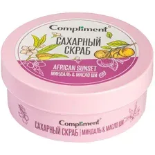 Скраб для тела Compliment Миндаль и масло Ши 200мл
