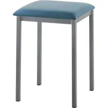 Табурет AMC Comfort 7 Г К4.13 (кожзам, атлантик/графит)