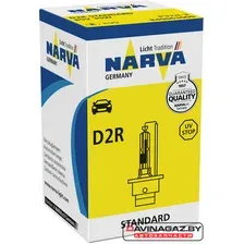 NARVA - Лампа газоразрядная D2R 85V 35W P32d-3, 1шт. / 84006