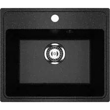 Кухонная мойка Mixline ML-GMU03 556720 (черный камень)