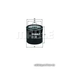 Масляный фильтр Mahle Knecht OC90
