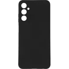 Чехол-накладка BoraSCO Silicone Case для Samsung Galaxy A05s / 72617 (черный)