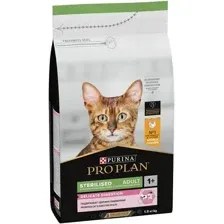 Сухой корм для кошек Pro Plan Sterilised Adult Optidigest с курицей 1.5 кг