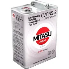 Трансмиссионное масло Mitasu MJ-326 CVT NS-2 FLUID 100% Synthetic 4л
