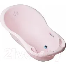 Ванночка детская Tega Кролики / KR-005-104 (розовый)