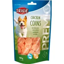 Лакомство для собак Trixie Premio куриные монетки (100г)