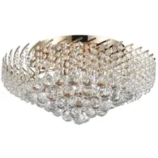 Припотолочная люстра Maytoni Diamant Crystal Karolina DIA120-09-G