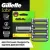 Сменные кассеты для бритья Gillette Labs (4 шт)