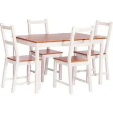 Кухонный стол TetChair Sonata Dining Set (антик/белый)