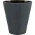 Кашпо Form-Plastic Linea FP-5840-014 (антрацитовый)