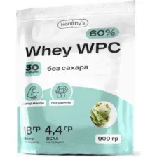 Протеин Healthys Whey Wpc (900г, фисташковое мороженое)
