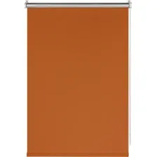 Рулонные шторы Franc Gardiner Blackout Silver 160x175 7794892 (оранжевый)