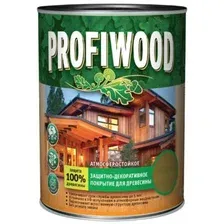 Пропитка Profiwood защитно-декоративная для древесины (сосна, 0.75 л)
