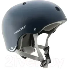 Защитный шлем Hudora Skaterhelm Midnight / 84119 (р-р 56-60, серый)