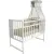 Классическая детская кроватка VDK Mini Loft 3D Friend and Ocean колесо-качалка (bianco)